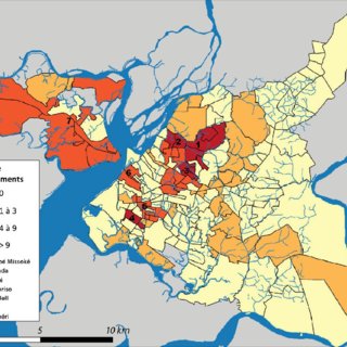 Le bassin versant du Mbanya et la pollution des eaux de surface