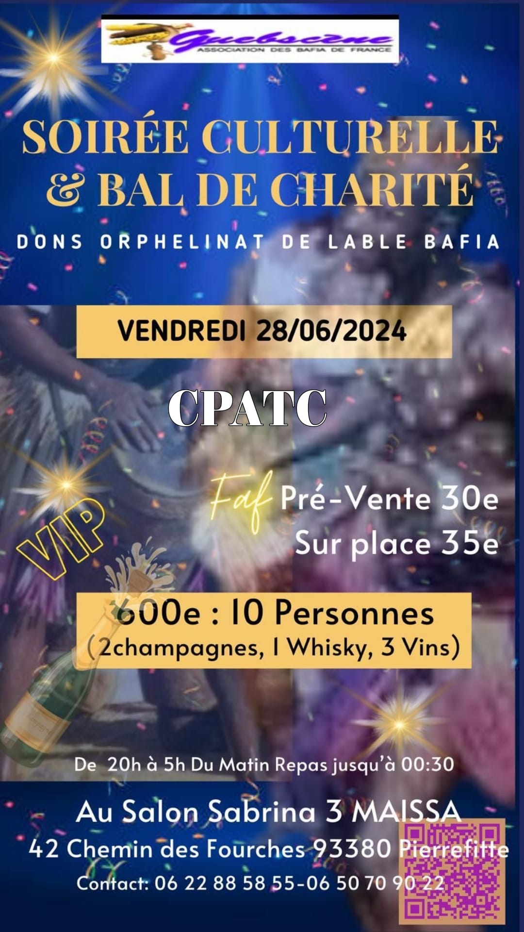 Bal de Charité MAISSA France