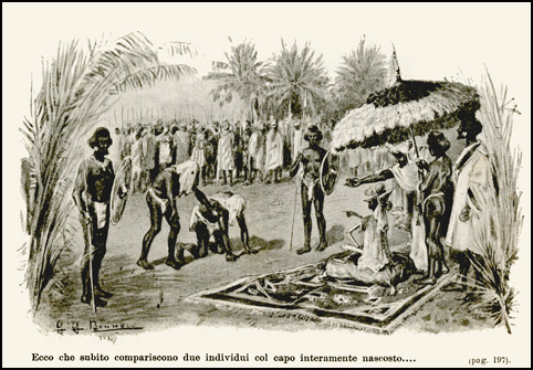 Populations originelles de Douala