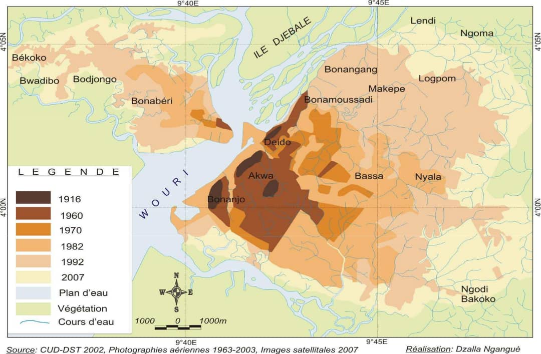 L’occupation de l’estuaire du Wouri et la naissance de la Ville de Douala